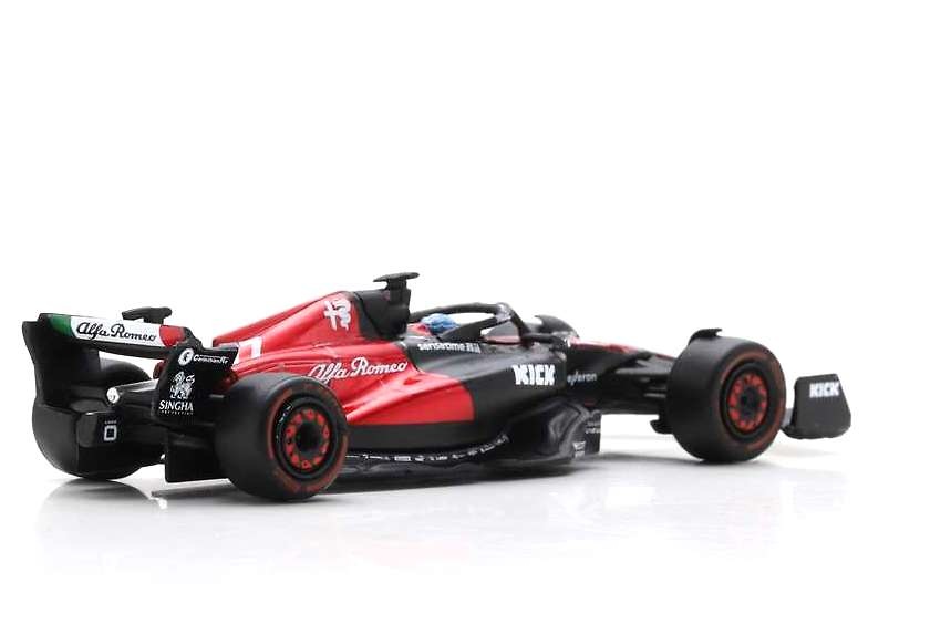 Alfa Romeo C43 nº 77 Valtteri Bottas (2023) Spark Y281 1:64 