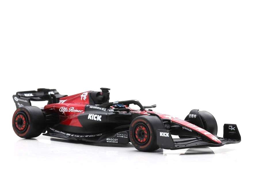 Alfa Romeo C43 nº 77 Valtteri Bottas (2023) Spark Y281 1:64 