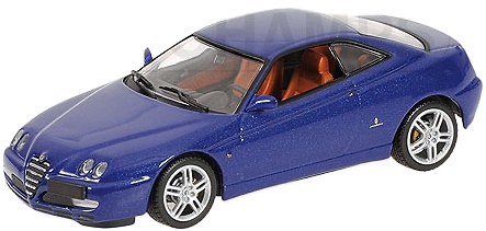 Alfa Romeo GTV (2006) Minichamps 400120302 1/43 