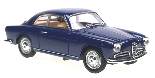 Alfa Romeo Giuletta Sprint (1960) Solido 4588 1/43 