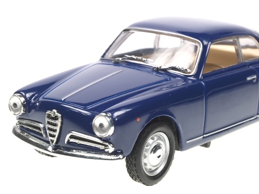 Alfa Romeo Giuletta Sprint (1960) Solido 4588 1/43 