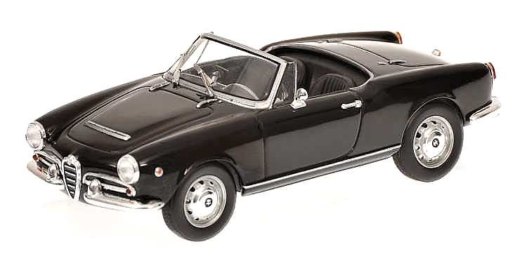 Alfa Romeo Giulia Spider (1962) Minichamps 400120730 1/43 