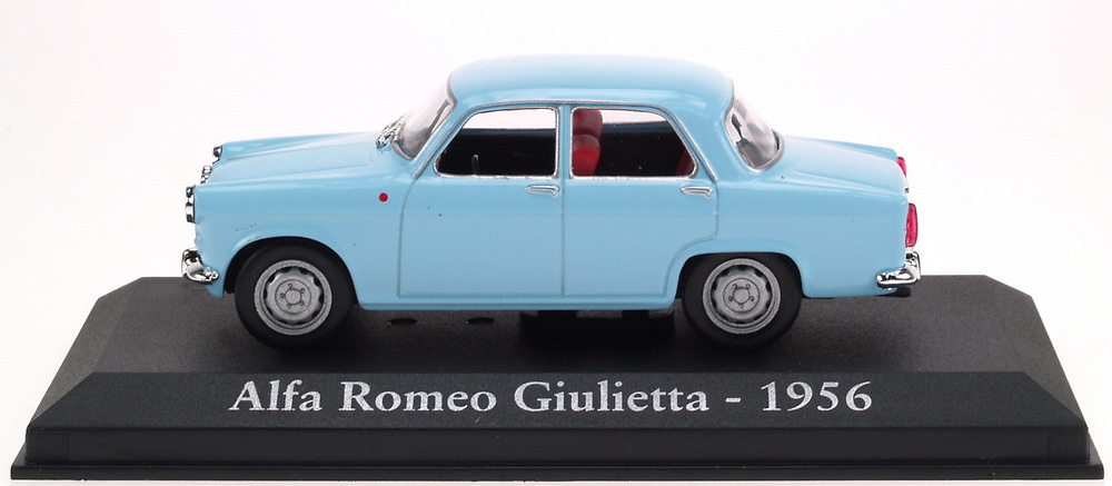 Alfa Romeo Giulietta (1956) RBA Entrega 25 1:43 