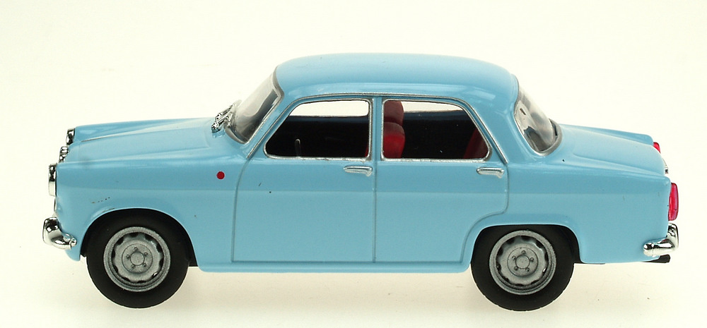 Alfa Romeo Giulietta (1956) RBA Entrega 25 1:43 