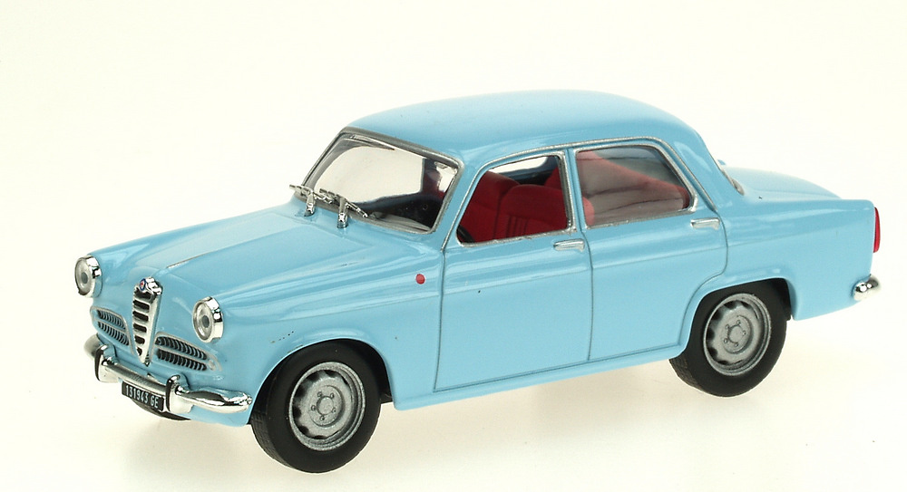 Alfa Romeo Giulietta (1956) RBA Entrega 25 1:43 