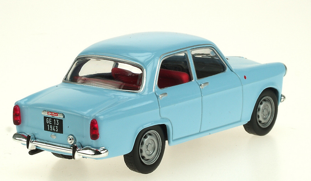 Alfa Romeo Giulietta (1956) RBA Entrega 25 1:43 