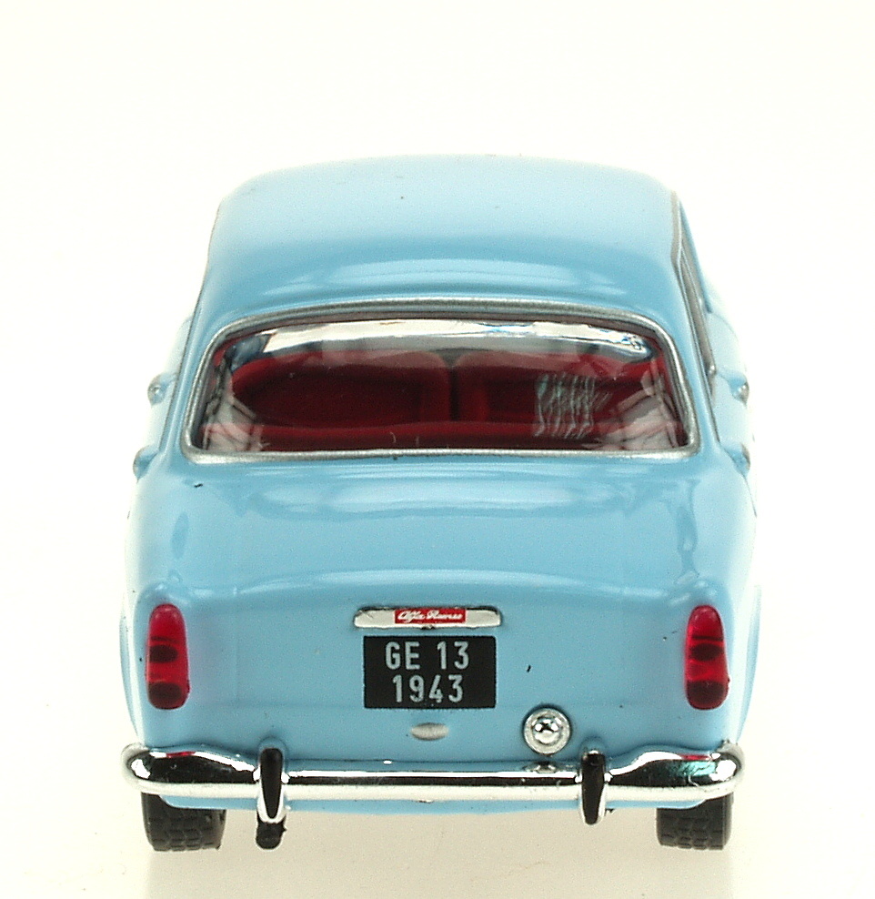 Alfa Romeo Giulietta (1956) RBA Entrega 25 1:43 