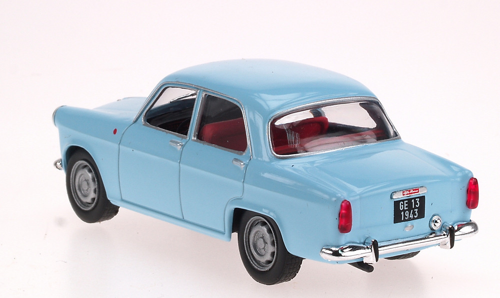 Alfa Romeo Giulietta (1956) RBA Entrega 25 1:43 