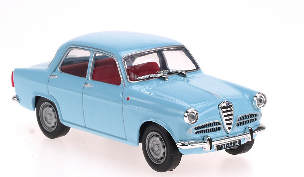 Alfa Romeo Giulietta (1956) RBA Entrega 25 1:43 