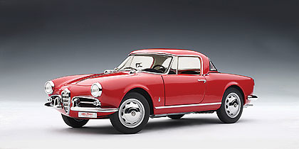 Autoart 70157 Alfa Romeo Giulietta 1300 Spider (1962) Autoart 1/18