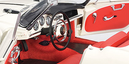 Autoart 70156 Alfa Romeo Giulietta 1300 Spider (1962) Autoart 1/18