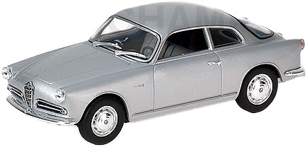 Alfa Romeo Gilietta Sprint (1954) Minichamps 400120400 1/43 