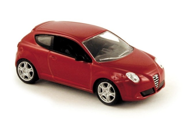 Alfa Romeo Mito (2008) Norev 790031 1/43 