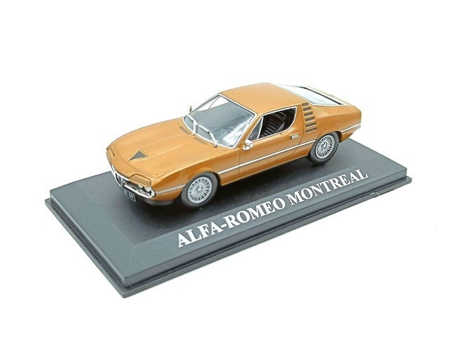 Alfa Romeo Montreal (1970) Dream Cars Altaya 1/43 