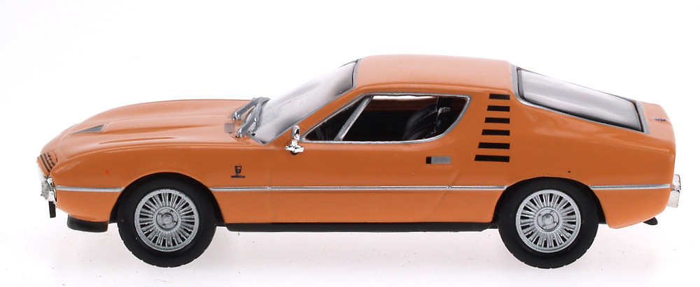 Alfa Romeo Montreal (1970) RBA Entrega 34 1:43 