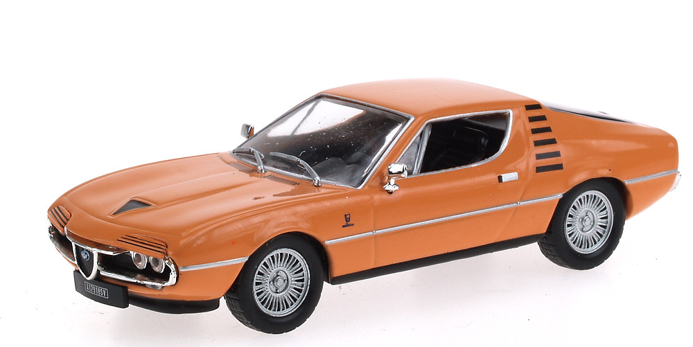 Alfa Romeo Montreal (1970) RBA Entrega 34 1:43 