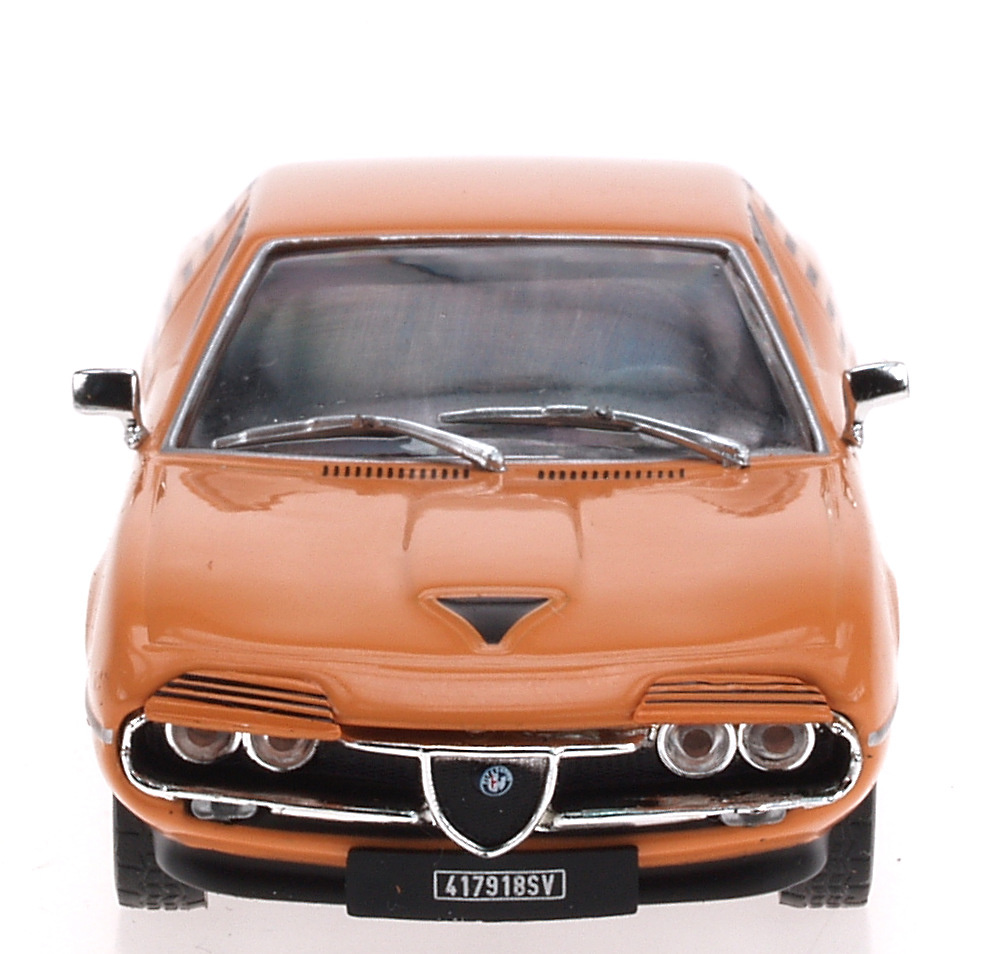 Alfa Romeo Montreal (1970) RBA Entrega 34 1:43 