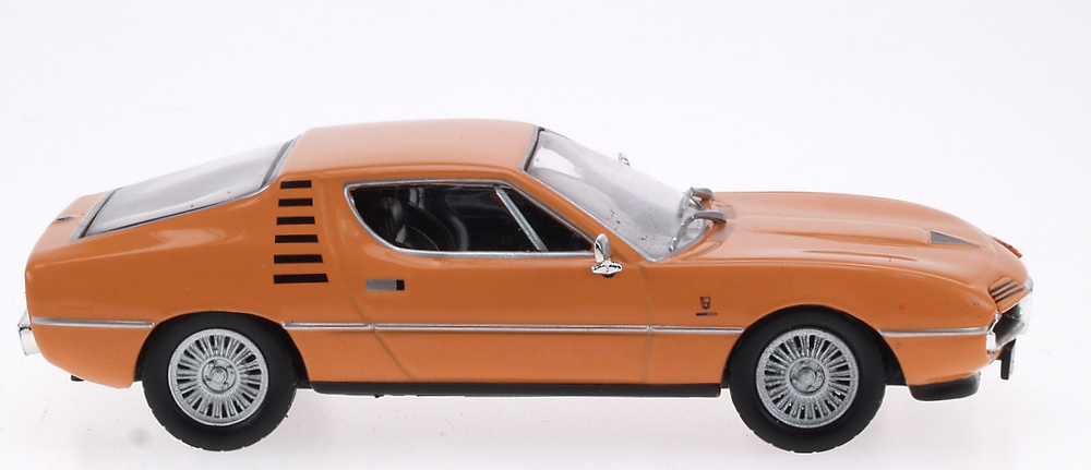 Alfa Romeo Montreal (1970) RBA Entrega 34 1:43 