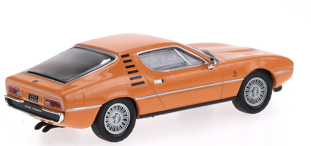 Alfa Romeo Montreal (1970) RBA Entrega 34 1:43 