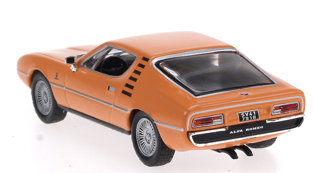 Alfa Romeo Montreal (1970) RBA Entrega 34 1:43 