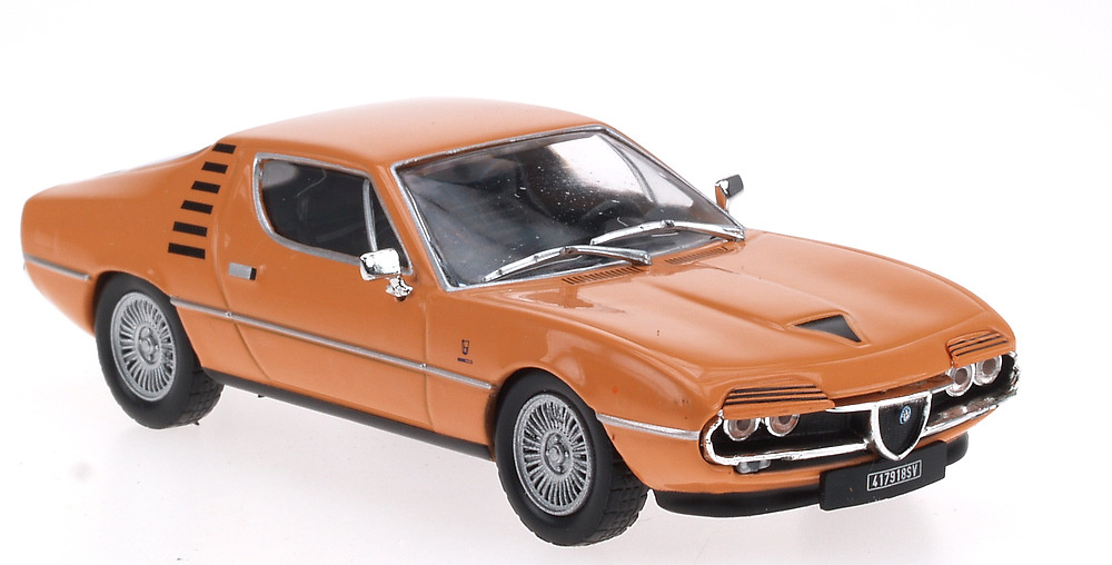 Alfa Romeo Montreal (1970) RBA Entrega 34 1:43 