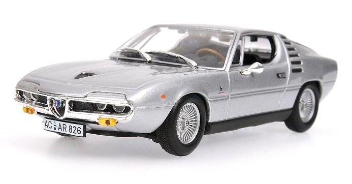 Alfa Romeo Montreal (1972) Minichamps 400120622 1/43 