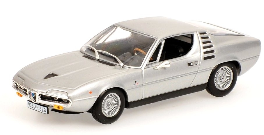 Alfa Romeo Montreal (1972) Minichamps 400120622 1/43 