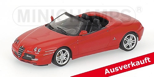 Alfa Romeo Spider (2004) Minichamps 400120332 1/43 