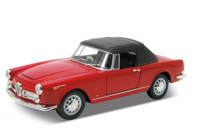 Alfa Romeo Spider con capota (1960) Welly 24003H 1:24 