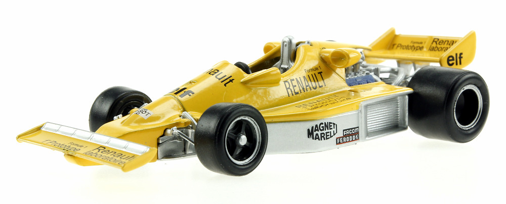 Alpine A500 Prototipo F1 del laboratorio Renault (1976) Eligor 101256 1/43 