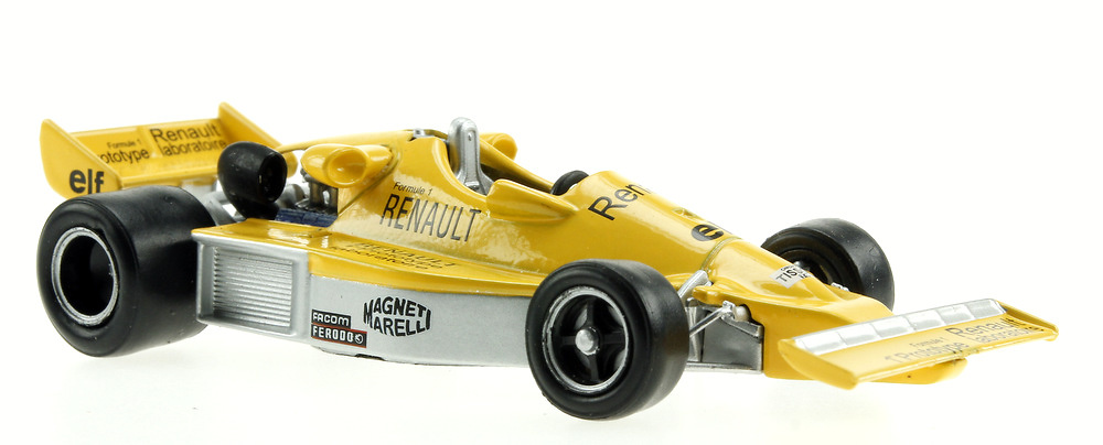 Alpine A500 Prototipo F1 del laboratorio Renault (1976) Eligor 101256 1/43 