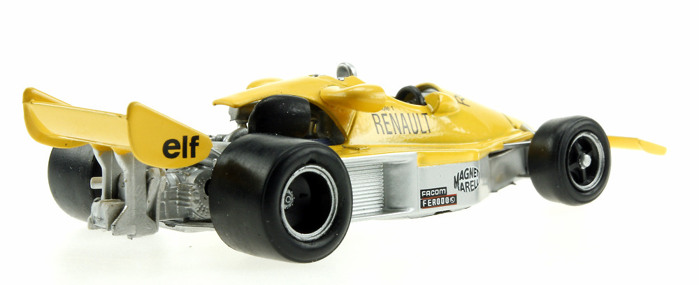 Alpine A500 Prototipo F1 del laboratorio Renault (1976) Eligor 101256 1/43 