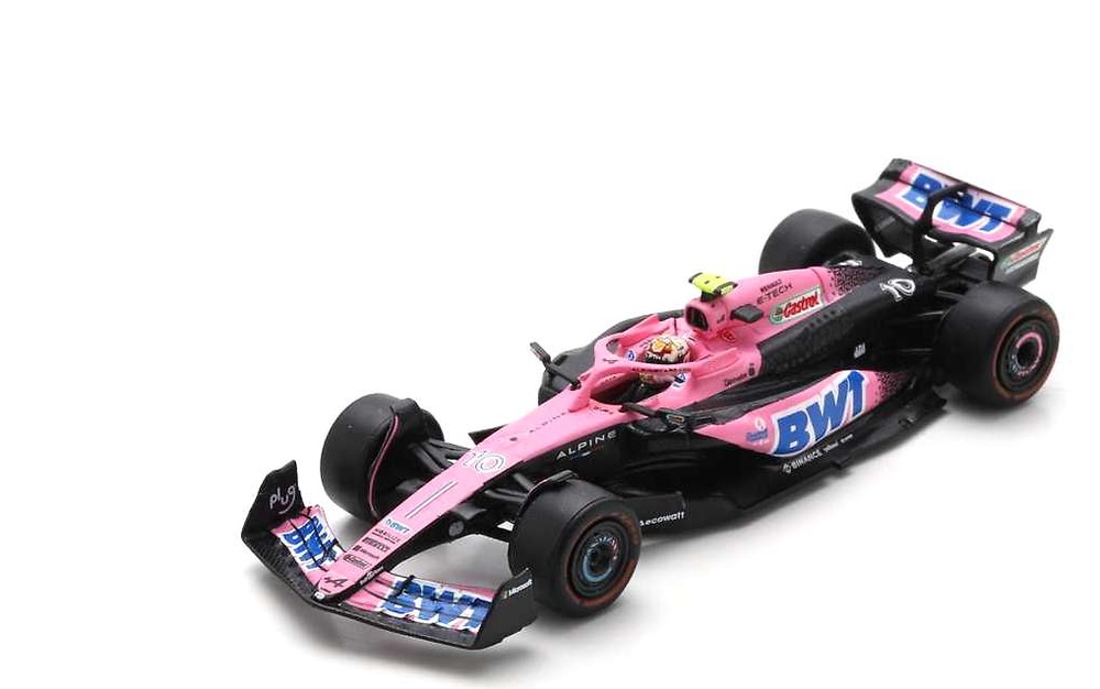 Alpine A523 nº 10 Pierre Gasly (2023) Spark Y285 1:64 