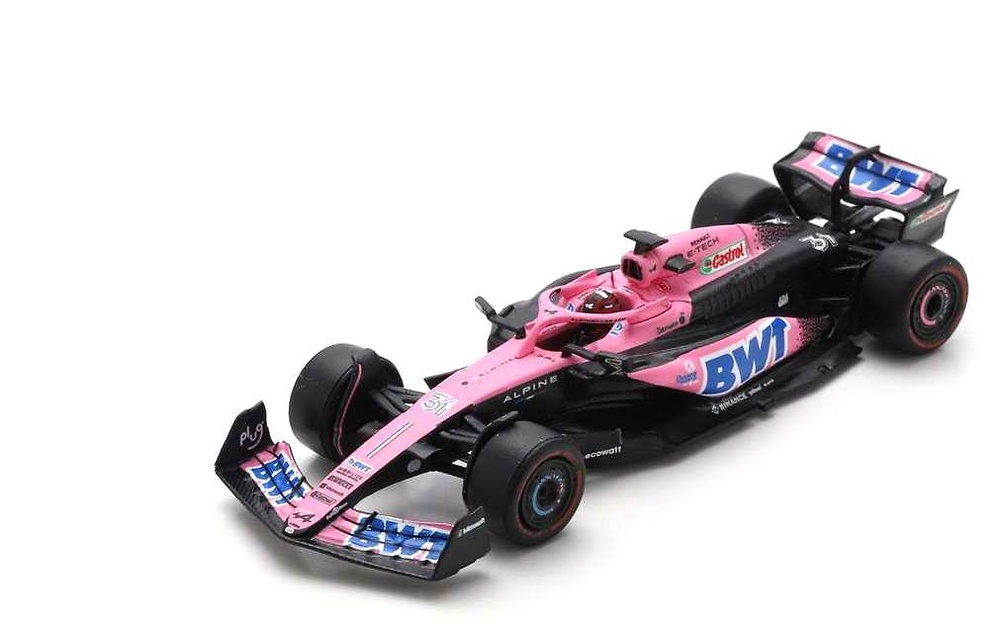 Alpine A523 nº 31 Esteban Ocon (2023) Spark Y286 1:64 