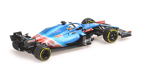 Alpine F1 Team A521 