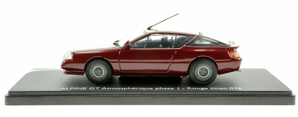 Alpine GT Serie 1 (1984) Eligor 101308 1/43 