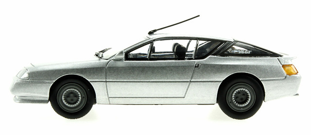 Alpine GT Serie 1 (1984) Eligor 1/43 Gris Metalizado 