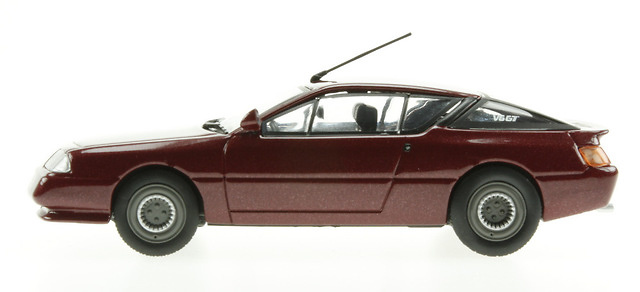 Alpine GT Serie 1 (1984) Eligor 1/43 Rojo Titan 