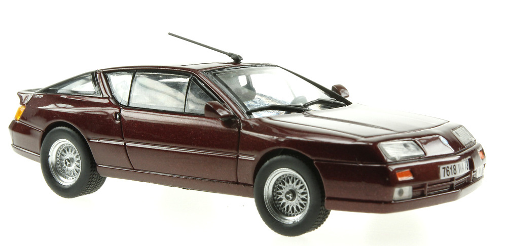 Alpine V6 GT Turbo (1989) Eligor 101165 1/43 