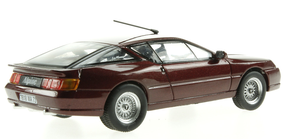 Alpine V6 GT Turbo (1989) Eligor 101165 1/43 