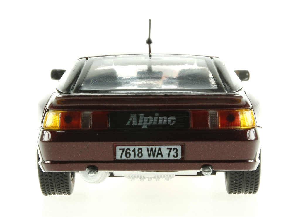 Alpine V6 GT Turbo (1989) Eligor 101165 1/43 