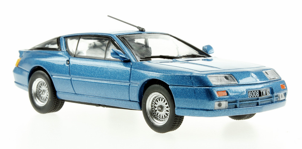 Alpine V6 GT Turbo Le Mans (1989) Eligor 101164 1/43 
