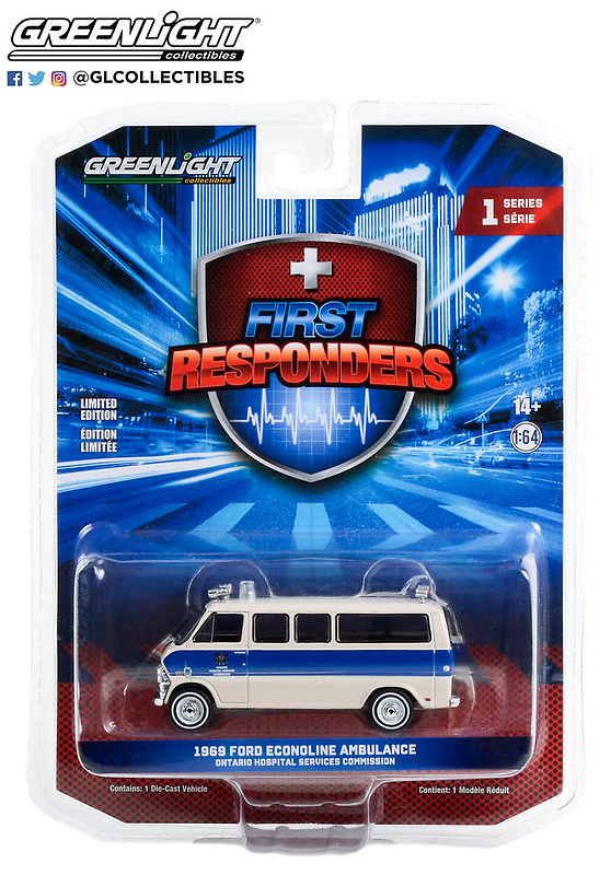 Ford Econoline - Hospital Services Ontario 