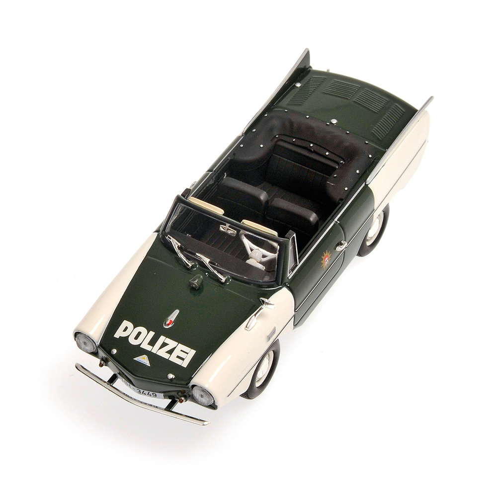 Amphicar Policia de Hamburgo (1965) Minichamps 400097090 1/43 