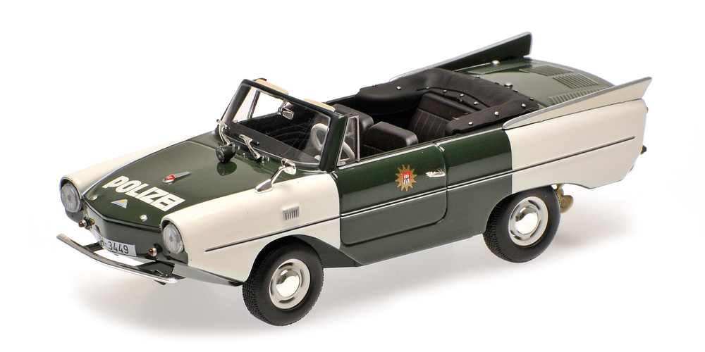 Amphicar Policia de Hamburgo (1965) Minichamps 400097090 1/43 
