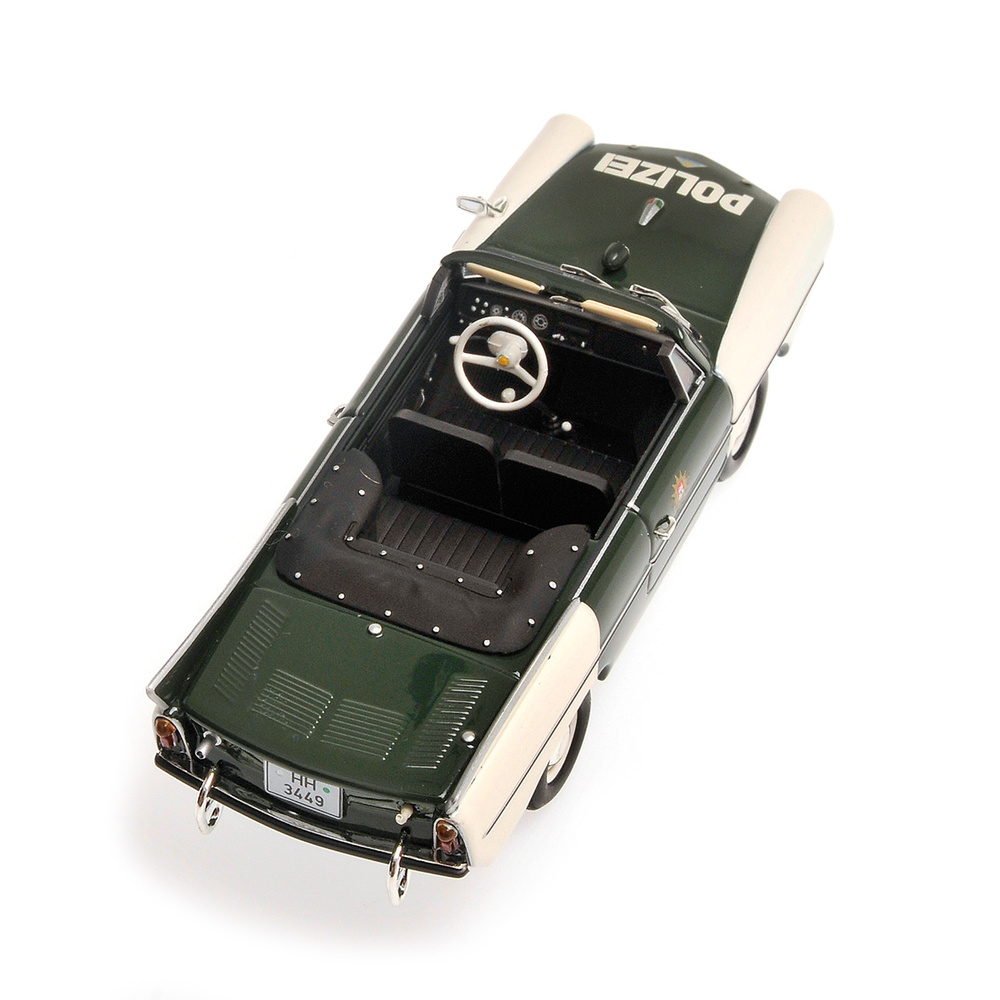 Amphicar Policia de Hamburgo (1965) Minichamps 400097090 1/43 