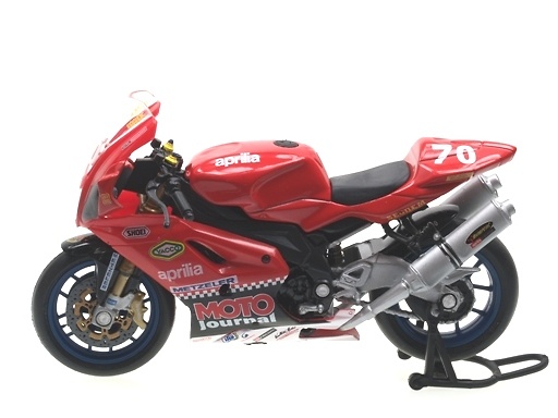Aprilia RSV 1000 Endurance #70 (2004) Solido 1/18 