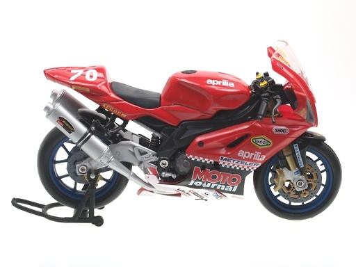 Aprilia RSV 1000 Endurance #70 (2004) Solido 1/18 