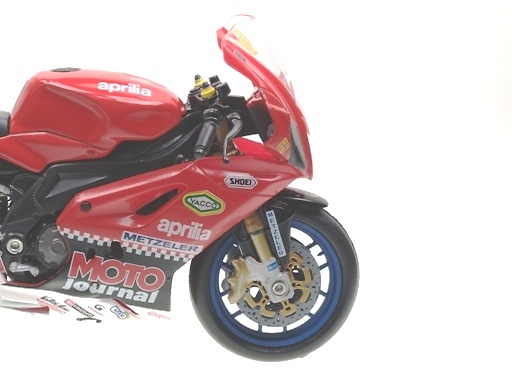 Aprilia RSV 1000 Endurance #70 (2004) Solido 1/18 
