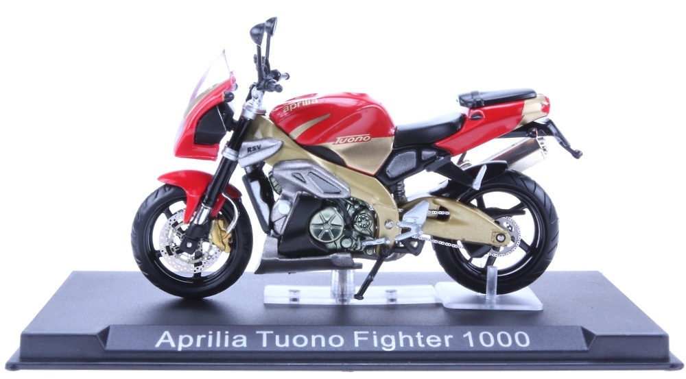 Aprilia Tuono Fighter 1000 (2003) Altaya LGM39 1/24 